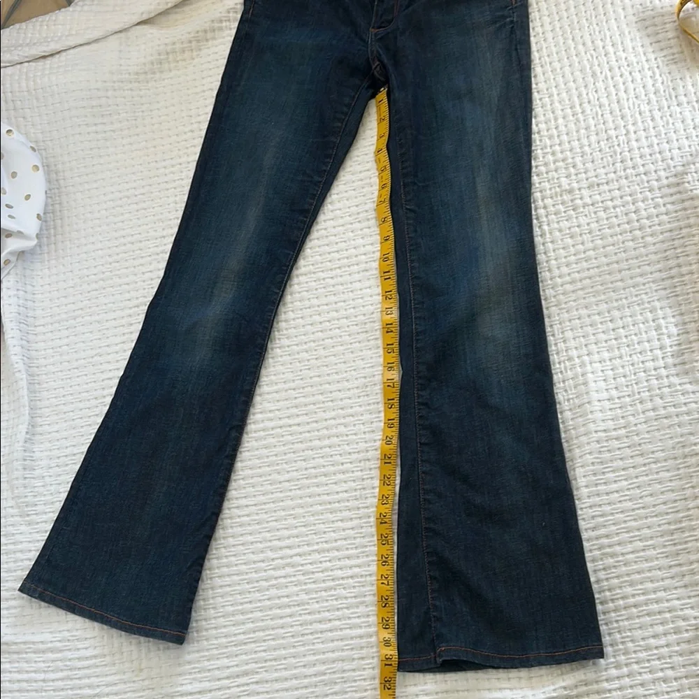 Banana Republic Dark Blue Flare Jeans